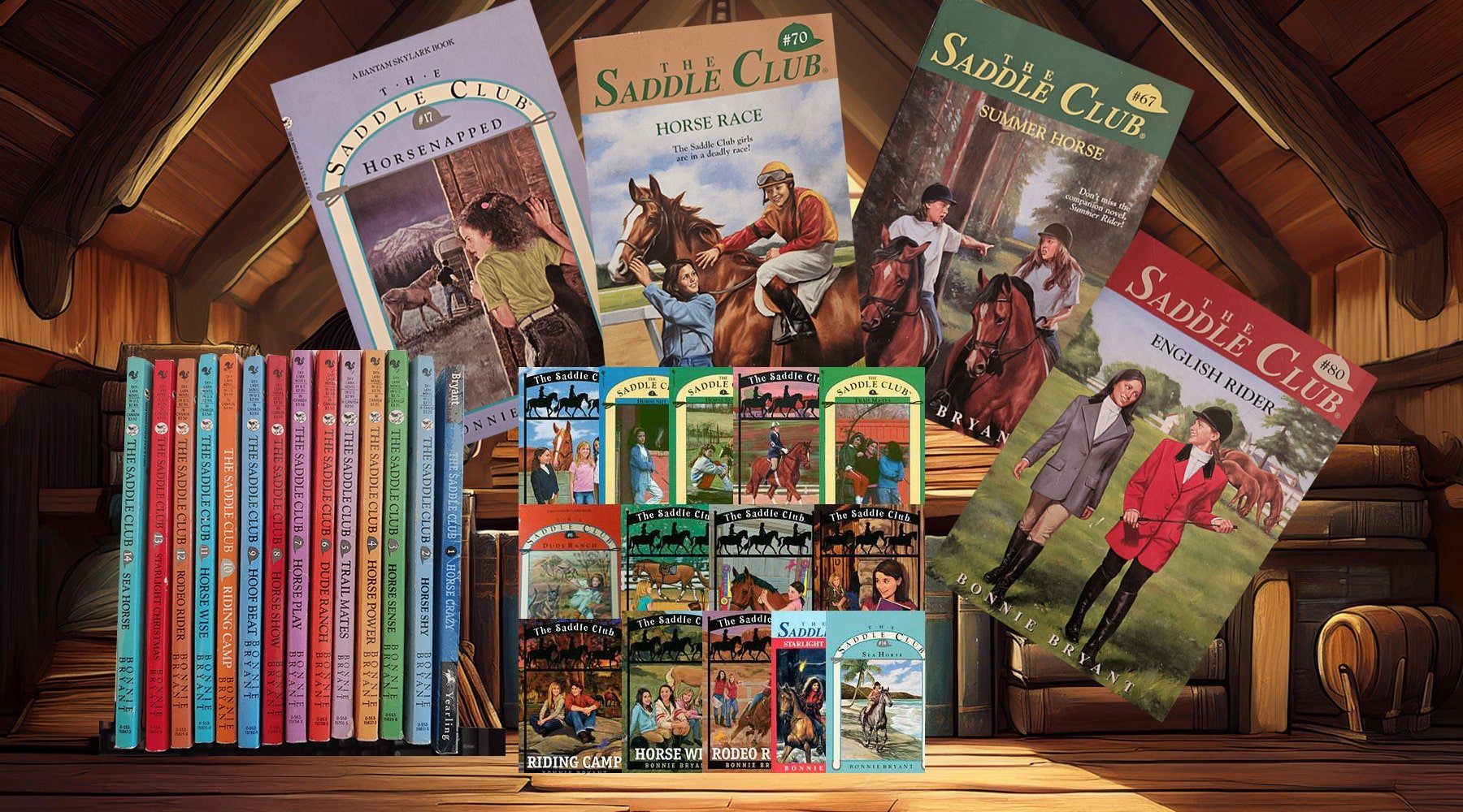 The Saddle Club and the Eternal Love Affair Between Girls and Horses - Debs Book Paradise