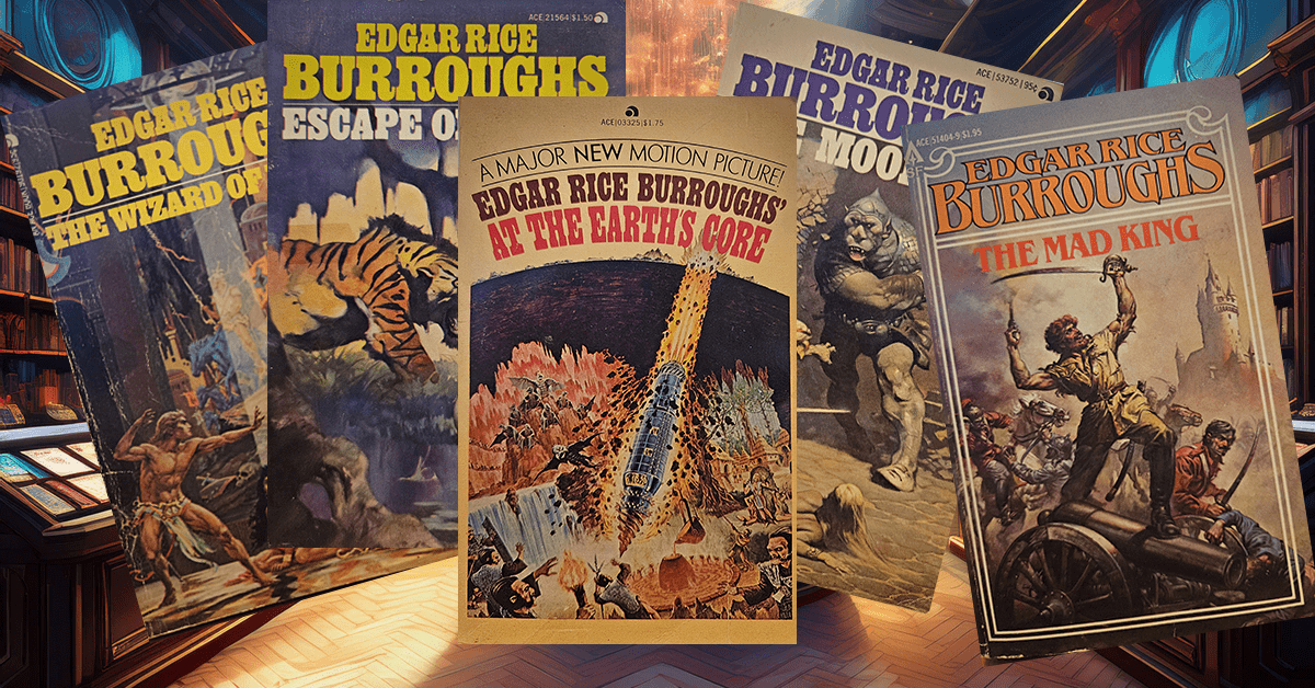 The Heyday of Pulp Science Fiction: A Golden Era of Imagination and Collectibility - Debs Book Paradise