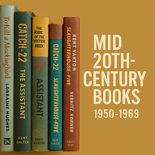 Mid-20th-Century Books (1950–1979) - Debs Book Paradise
