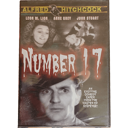 Alfred Hitchcock: Number 17 – rare and collectible book from Deb’s Rare Books