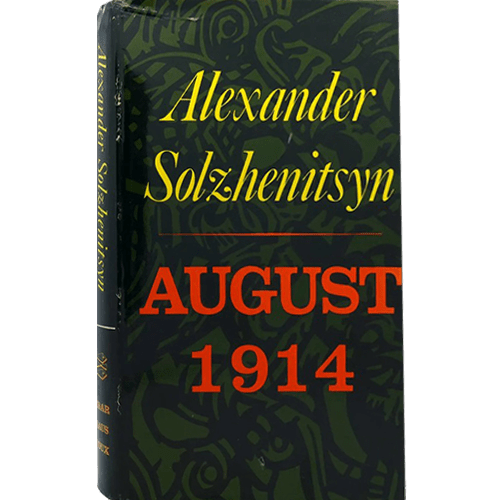 August 1914 – rare and collectible book from Deb’s Rare Books