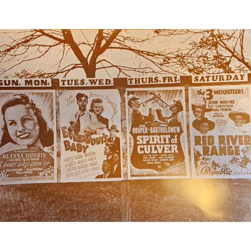 Hollywood heyday poster – rare and collectible book from Deb’s Rare Books