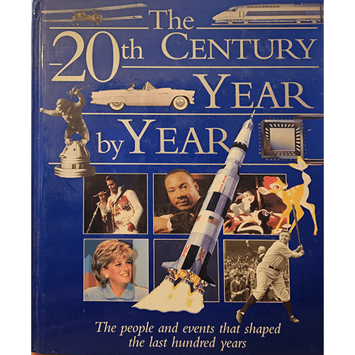The 20th Century Year by Year – rare and collectible book from Deb’s Rare Books