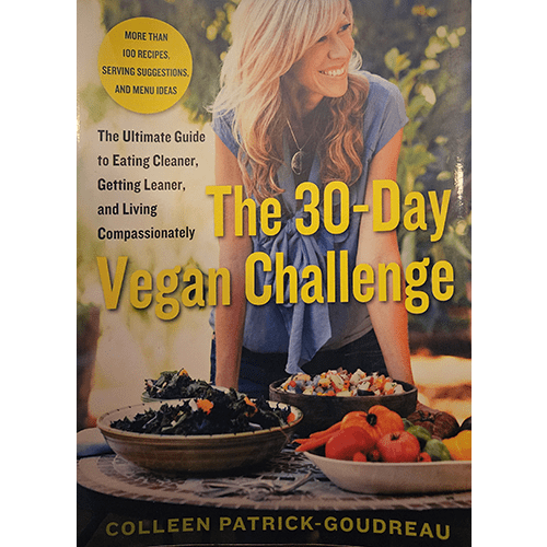 the 30 - Day Vegan Challenge – rare and collectible book from Deb’s Rare Books