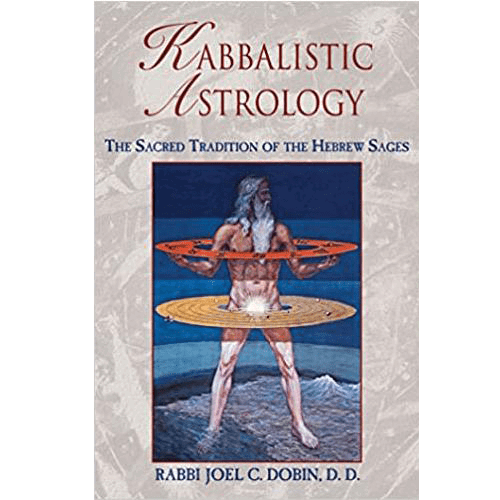 Kabbalistic Astrology: The Sacred Tradition of the Hebrew Sages – rare and collectible book from Deb’s Rare Books