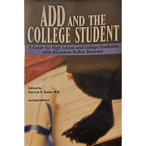 ADD and the College Student – rare and collectible book from Deb’s Rare Books