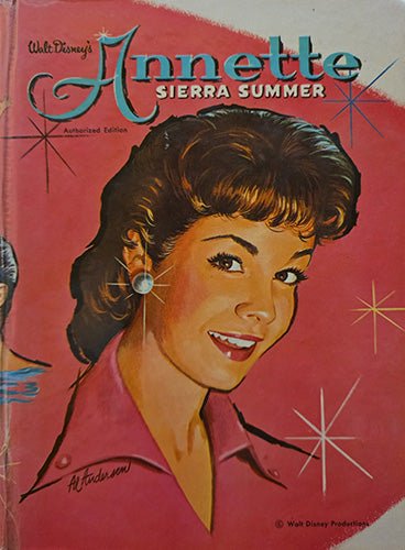 Walt Disney’s Annette — 5 - Volume Vintage Authorized Edition Bundle (VG+ | Protected) – rare, vintage, or collectible item from Deb’s Book Paradise