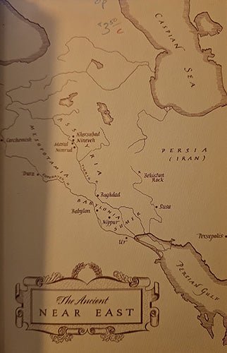 The Treasures of Time: Firsthand Accounts by Famous Archaeologists of Their Work in the Near East — Leo Deuel (First Edition) – rare, vintage, or collectible item from Deb’s Book Paradise