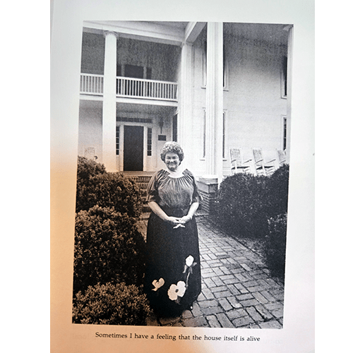 Betty Talmadge's Lovejoy Plantation Cookbook – rare and collectible book from Deb’s Rare Books