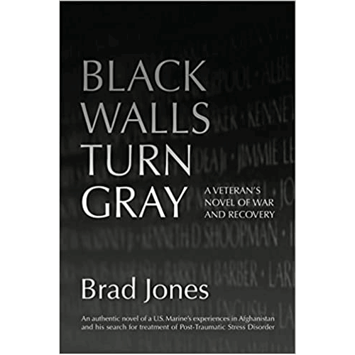Black Walls Turn Gray: A Veteran's Novel of War and Recovery – rare and collectible book from Deb’s Rare Books