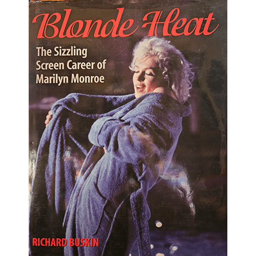 Blonde Heat – rare and collectible book from Deb’s Rare Books