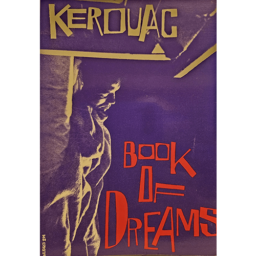 Kerouac Book of Dreams – rare and collectible book from Deb’s Rare Books