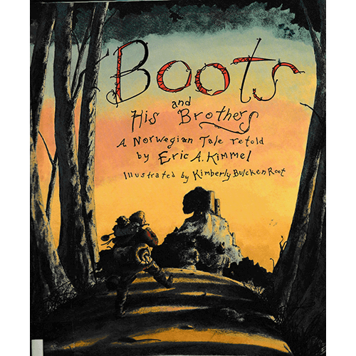 Boots and His Brothers Hardcover – – rare and collectible book from Deb’s Rare Books