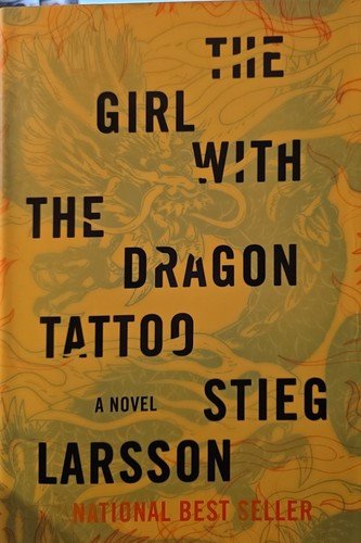 The Girl with the Dragon Tattoo – rare, vintage, or collectible item from Deb’s Book Paradise