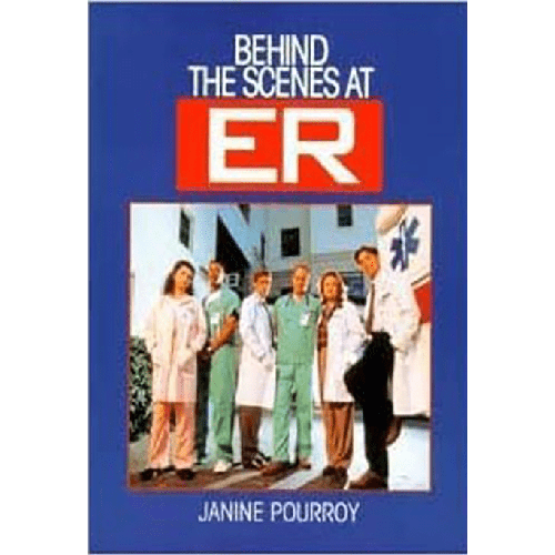 Behind the Scenes at ER Paperback – rare and collectible book from Deb’s Rare Books