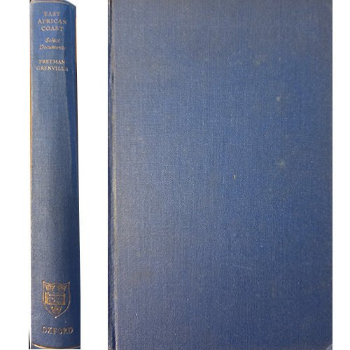 The East African Coast: Select Documents from the First to the Earlier Nineteenth Century – rare, vintage, or collectible item from Deb’s Book Paradise