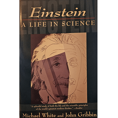 Einstein: A Life in Science – rare and collectible book from Deb’s Rare Books