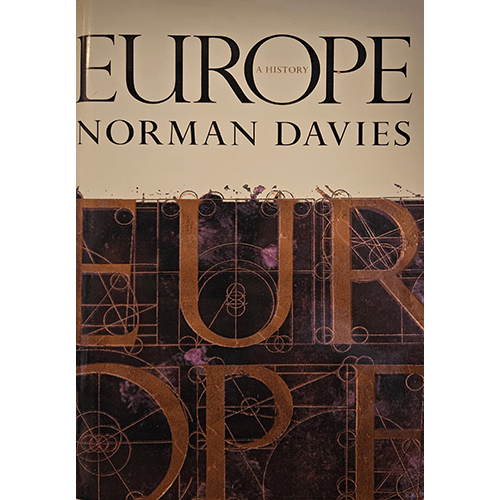 Europe: A History – rare and collectible book from Deb’s Rare Books