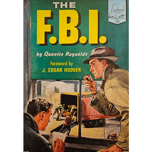 the FBI: Landmark – rare and collectible book from Deb’s Rare Books