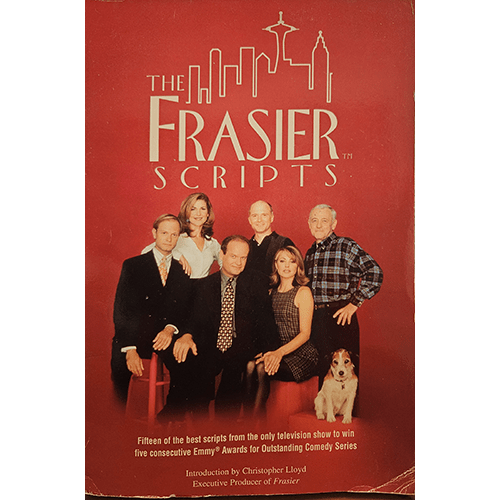 Frasier Scripts – rare and collectible book from Deb’s Rare Books