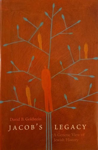 Jacob’s Legacy by David B. Goldstein hardcover book cover