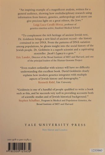 Jacob’s Legacy back cover with review excerpts