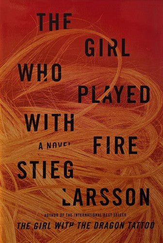 The Girl Who Played with Fire – rare, vintage, or collectible item from Deb’s Book Paradise