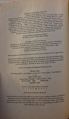 The Hidden Parables – rare, vintage, or collectible item from Deb’s Book Paradise