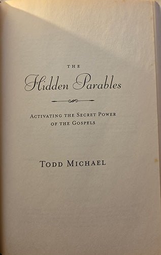The Hidden Parables – rare, vintage, or collectible item from Deb’s Book Paradise