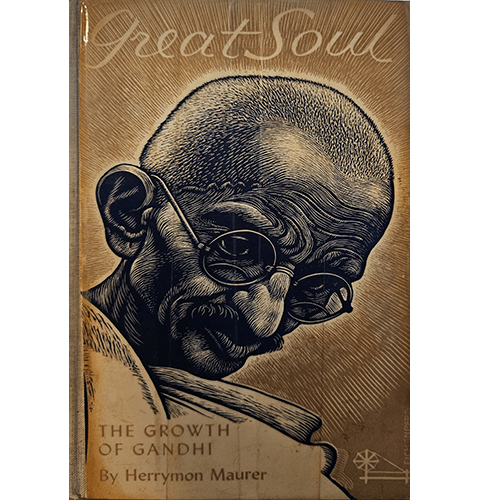 Great Soul: The Growth of Gandhi – rare and collectible book from Deb’s Rare Books