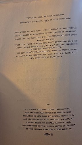 The Harder They Fall – rare, vintage, or collectible item from Deb’s Book Paradise