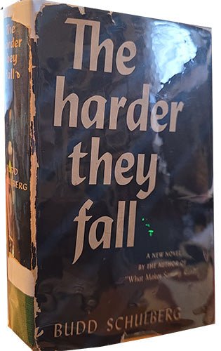 The Harder They Fall – rare, vintage, or collectible item from Deb’s Book Paradise