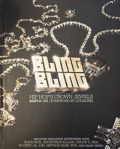 Bling Bling: Hip Hop’s Crown Jewels – rare, vintage, or collectible item from Deb’s Book Paradise