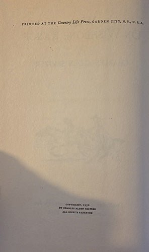 War on Wishbone Range — Charles Alden Seltzer (1932 First Edition, Dust Jacket) – rare, vintage, or collectible item from Deb’s Book Paradise