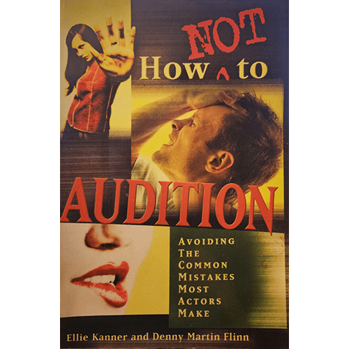 How Not to Audition – rare and collectible book from Deb’s Rare Books