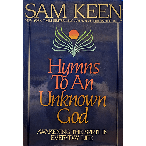 Hymns to an Unknown God – rare and collectible book from Deb’s Rare Books
