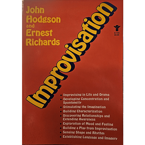 Improvisation – rare and collectible book from Deb’s Rare Books