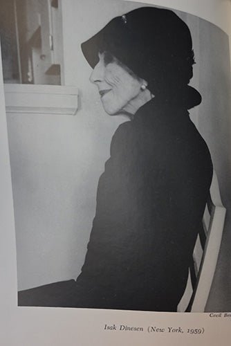 Shadows on the Grass — Isak Dinesen (First American Edition, 1961) – rare, vintage, or collectible item from Deb’s Book Paradise