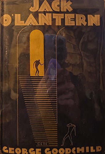 Jack O’ Lantern by George Goodchild – rare, vintage, or collectible item from Deb’s Book Paradise