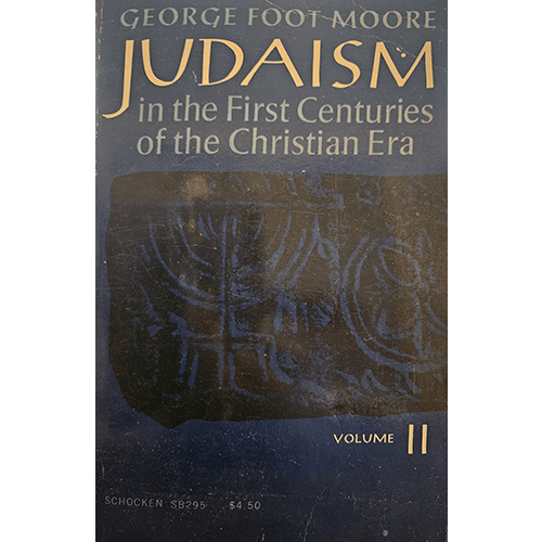 Judaism in the First Centuries of the Christian Era Volume II – rare and collectible book from Deb’s Rare Books