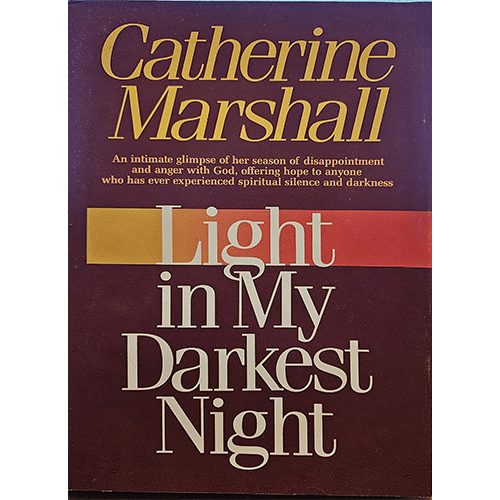 Light in My Darkest Night – rare and collectible book from Deb’s Rare Books