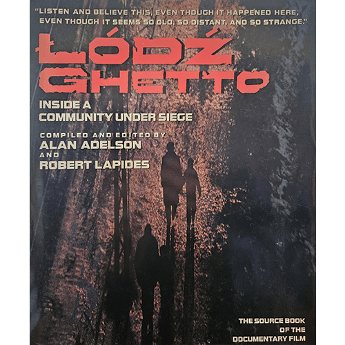 Lodz Ghetto – rare and collectible book from Deb’s Rare Books