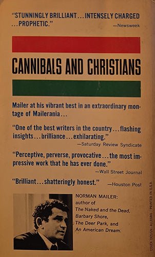 Cannibals and Christians - Norman Mailer – rare, vintage, or collectible item from Deb’s Book Paradise