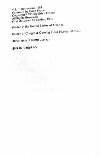 Karl Marx Early Writings – rare, vintage, or collectible item from Deb’s Book Paradise