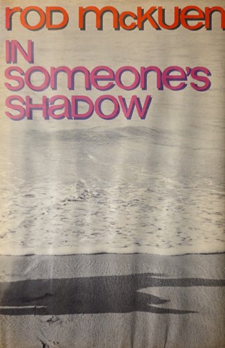 In Someone’s Shadow - Early Rod McKuen – rare, vintage, or collectible item from Deb’s Book Paradise