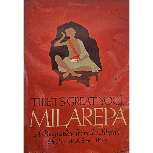 Tibet's Great Yogi Milarepa – rare and collectible book from Deb’s Rare Books