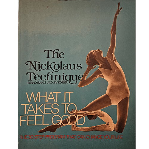 the Nickolaus Technique – rare and collectible book from Deb’s Rare Books