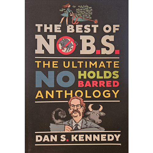 the Best of No BS: The Ultimate No Holds Barred Anthology – rare and collectible book from Deb’s Rare Books