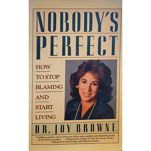 Nobody's Perfect – rare and collectible book from Deb’s Rare Books