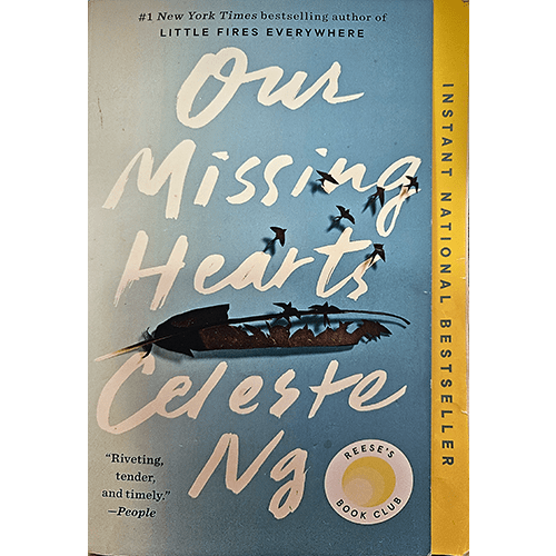 Our Missing Hearts – rare and collectible book from Deb’s Rare Books